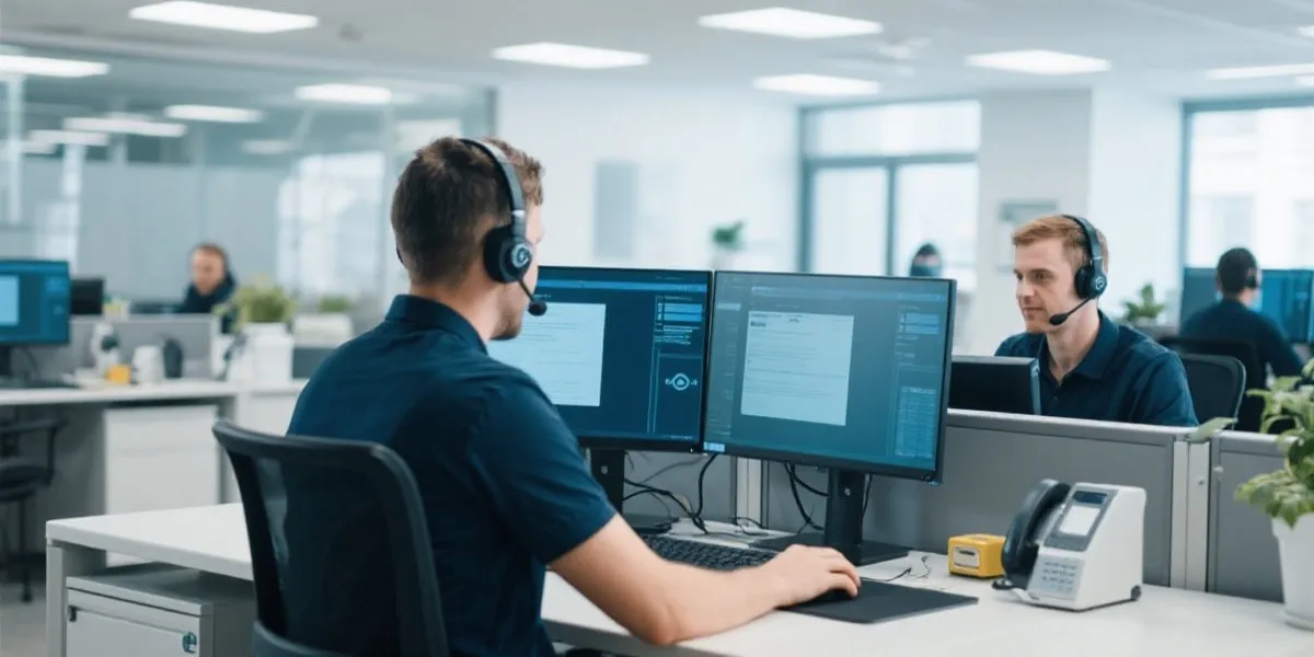 客户服务与技术支持团队